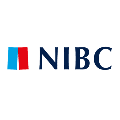 Logo van de NIBC