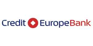 Logo van Credit Europe