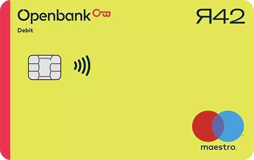 bankkaart van openbank