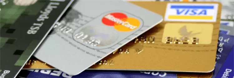 visa mastercard creditcards