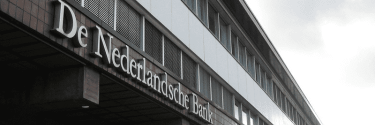 voorgevel de nederlandsche bank