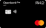 Openbank R42 Mastercard Logo
