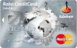Rabobank Creditcard Zakelijk Logo