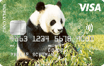 Visa Panda Card Logo