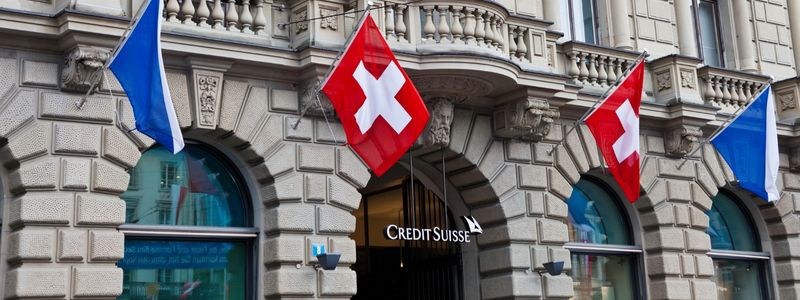 Kanoorgebouw van Credit Suisse