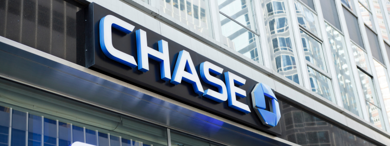 Gebouw van JPMorgan Chase bank