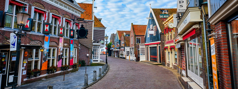 Nederlandse straat